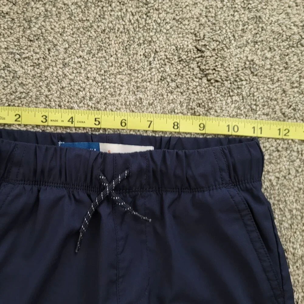 Old Navy Boys Grey Quick Dry Shorts Size Small 6-7